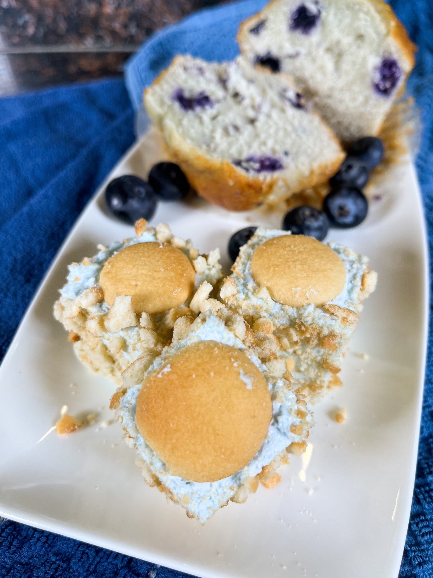 Blueberry Muffin (Box of 9)